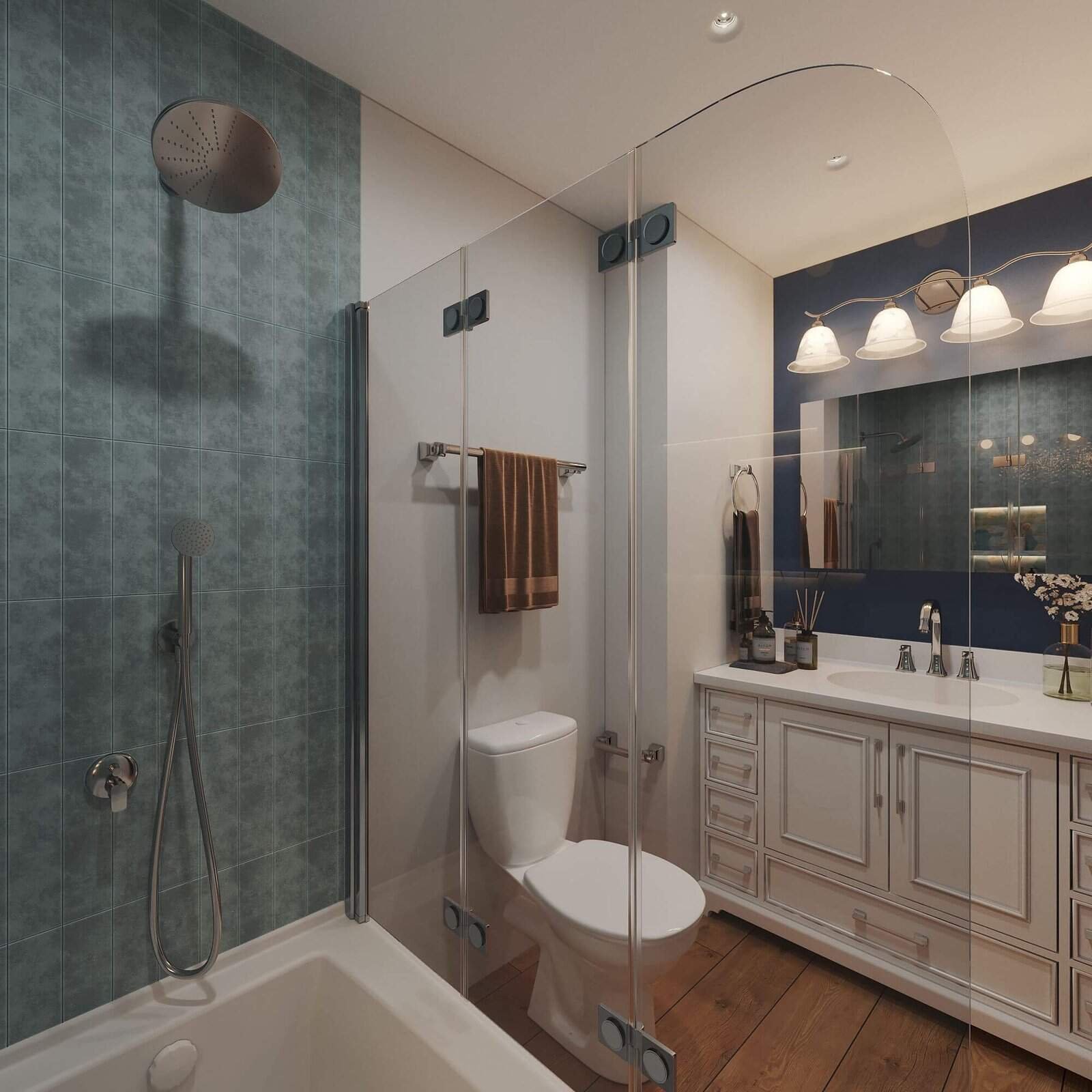 3D preview of your bathroom