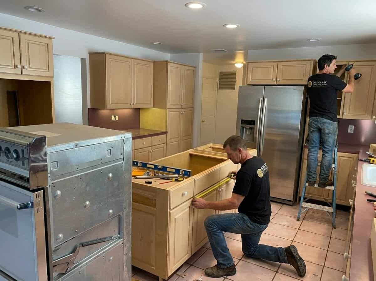 full kitchen remodeling services