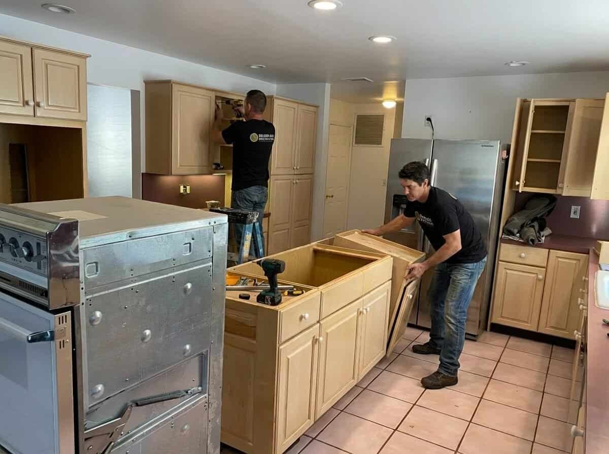 kitchen cabinets set