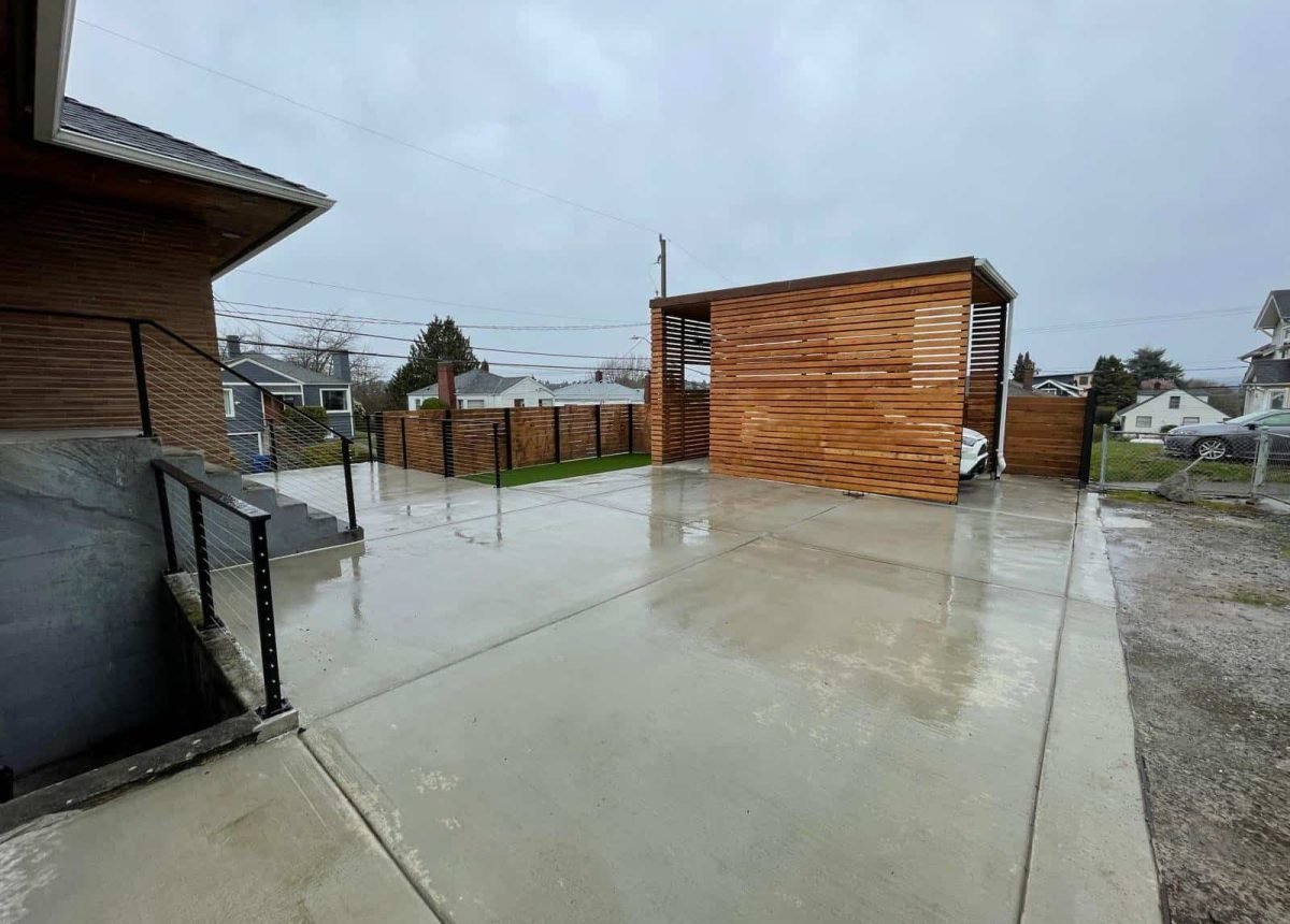 Backyard