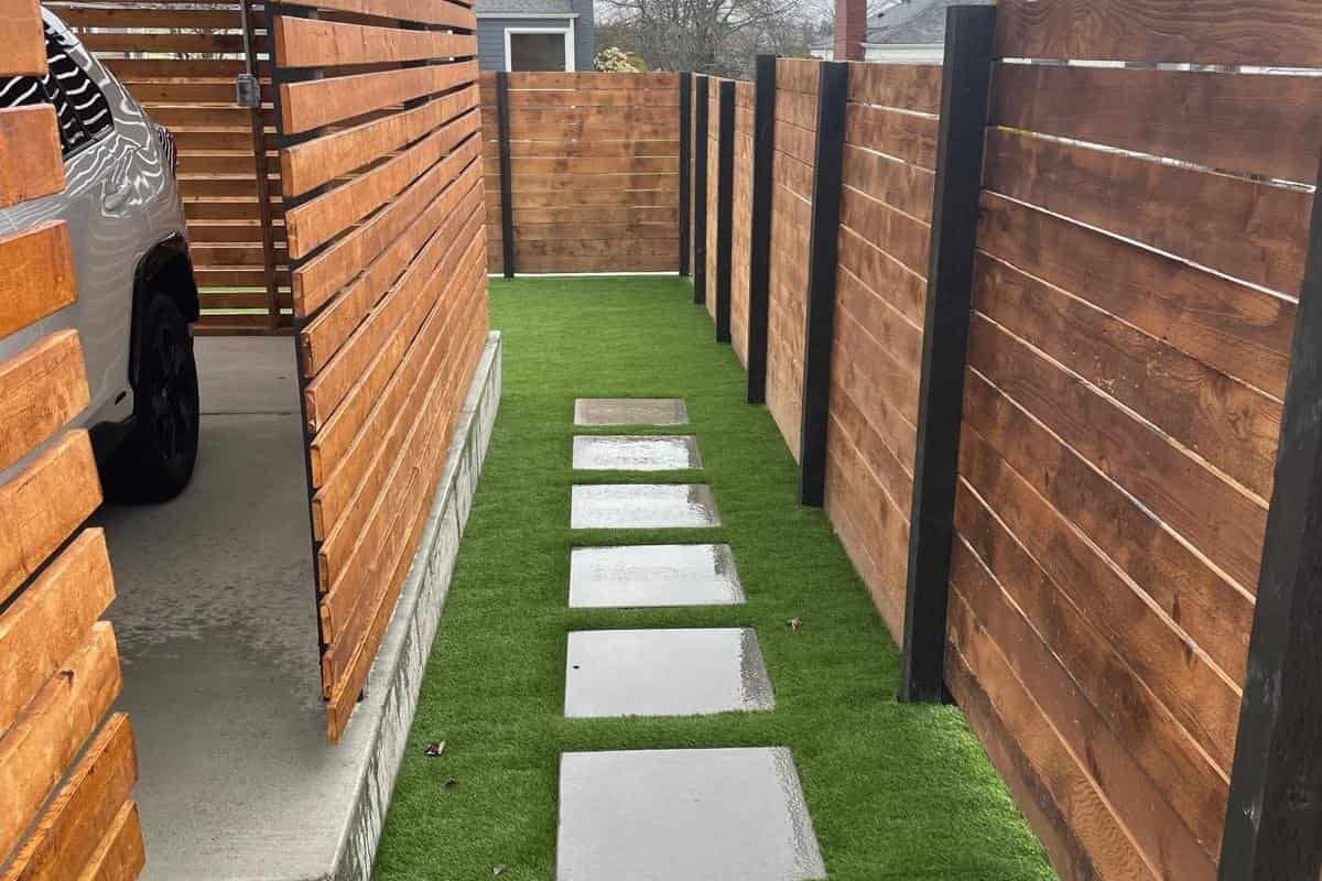 Backyard